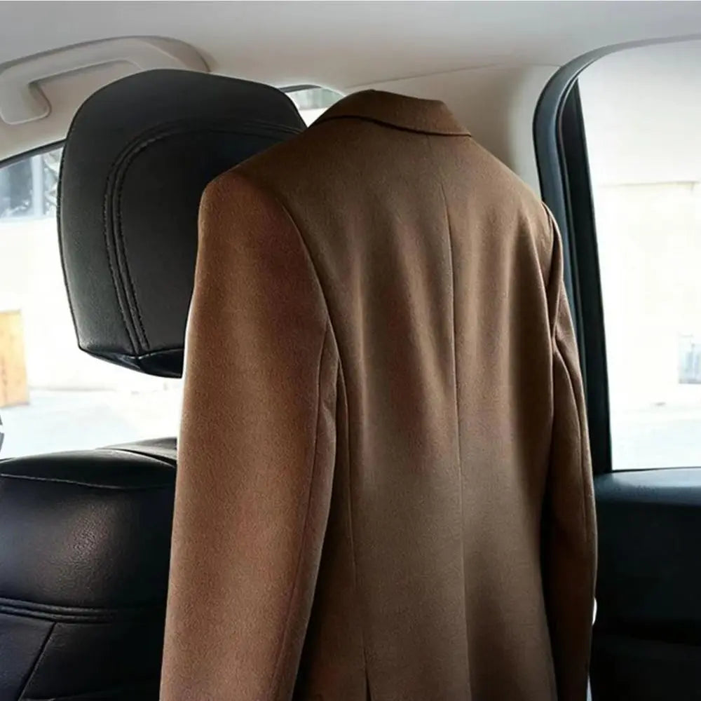 Adjustable Car Coat Hanger Telescopic Auto Organizer Clothes Zpaxo