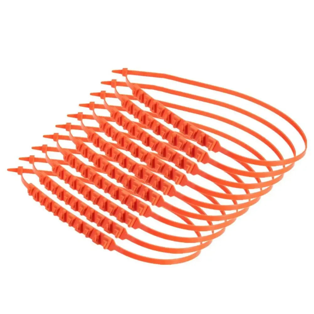 1- Complete Winter Vehicle Safety Universal Snow Chains Tow Rope