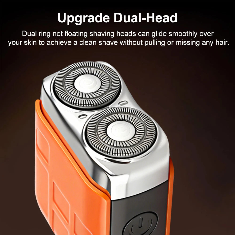 Mini Electric Shaver Men Wet Dry Facial Beard Trimmer Rechargeable