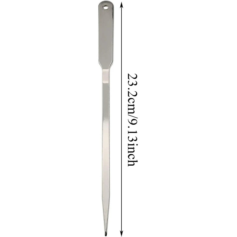Stainless Steel Letter Opener & Envelope Slitter – 1/3 Pack