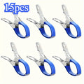 8 15 Stainless Steel Swimming Pool Cover Clips Heavy-duty Windproof