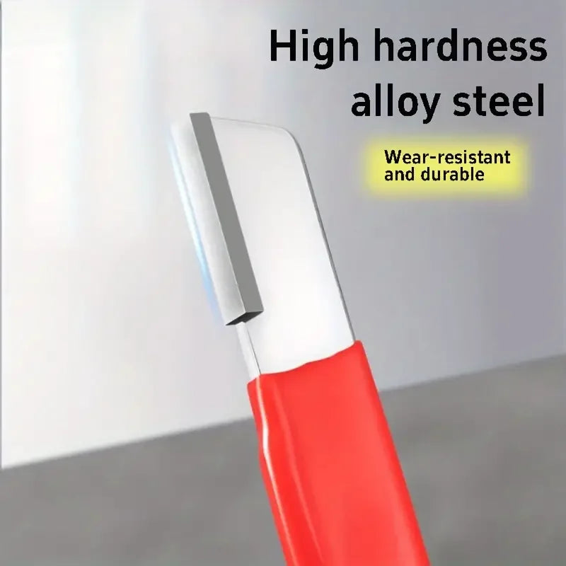 “Precision Edge” Professional Kitchen Knife Sharpener - Tungsten and Diamond Ceramic Whetstone for All Blades, Including Garden Scissors Zpaxo