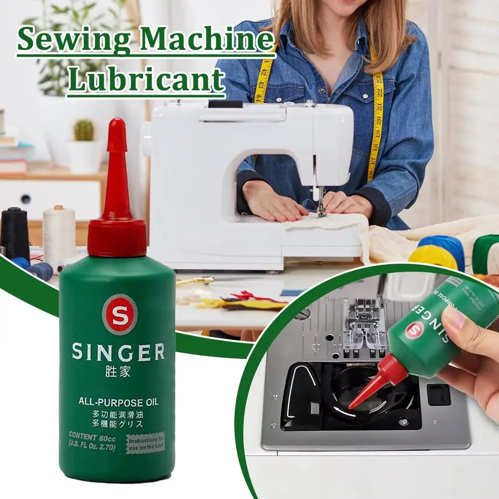Multifunctional Sewing Machine Oil Original Imported White Lubricant Odorless Clear Food Grade Rust Proof Home Industrial Oil Zpaxo