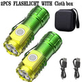 Mini Rechargeable LED Flashlight – 1000LM Waterproof Torch