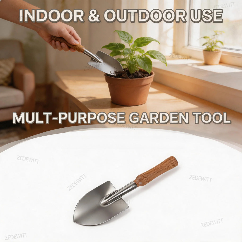 Stainless Steel Mini Garden Shovel Set – Succulent Planting Spades