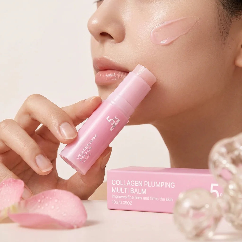 5% Retinol Collagen Anti-Wrinkle Plumping Balm Stick | All-in-One Anti-Aging Balm Stick Zpaxo