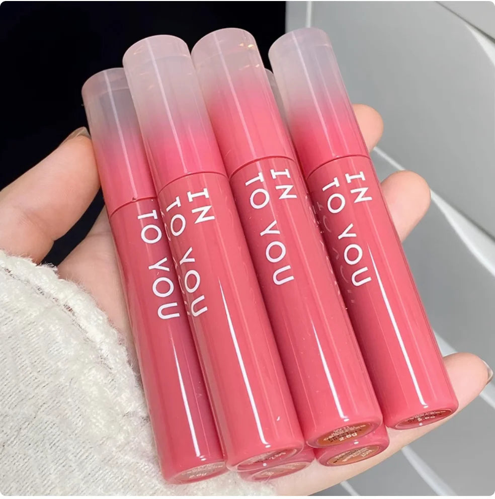 Into You Watery Lip Matte Tint Bare Lipstick Intoyou Authentic Makeup Zpaxo
