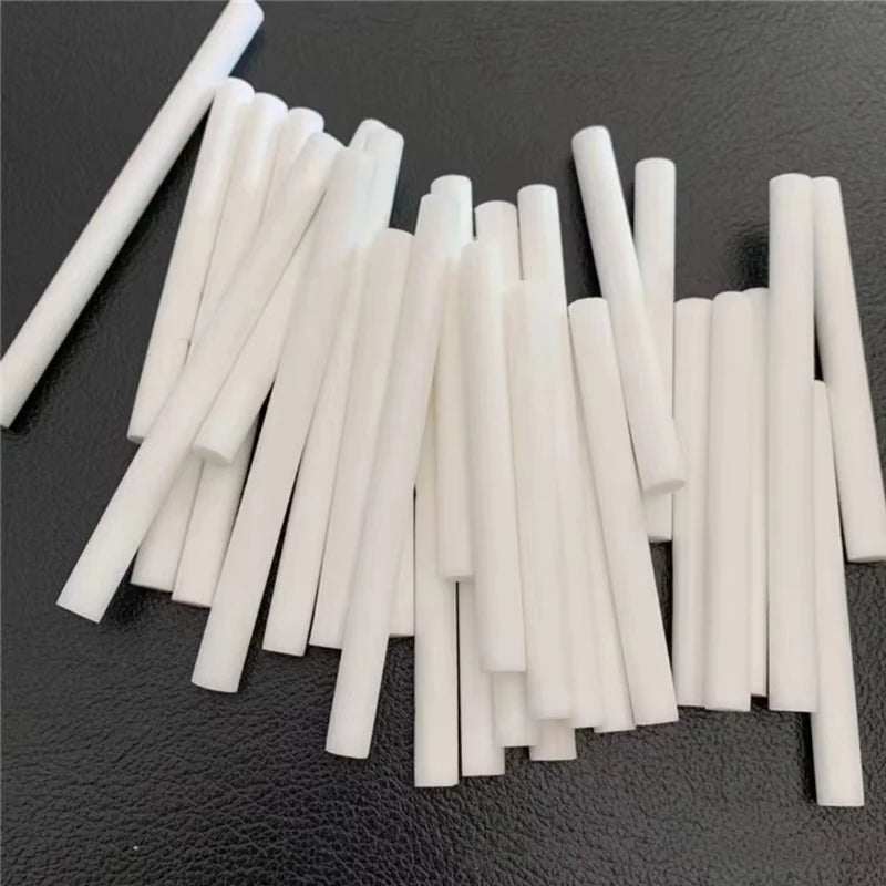 20pcs Mini USB Powered Humidifier Sticks 0.8cm X 8cm Portable Personal Desktop Room Filter Refill Wicks for Desktop Room Humidif Zpaxo