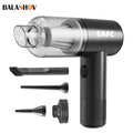 Mini Vacuum Cleaner For Home Pet Car 6000Pa 120W Wireless Handheld High Power Car Vacuum Cleaner Portable Zpaxo Default Title