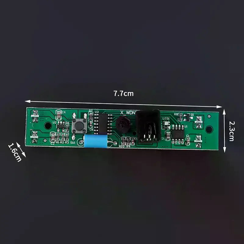 Low Power Induction Kick Button Charging Smart Trash Can Accessories Zpaxo