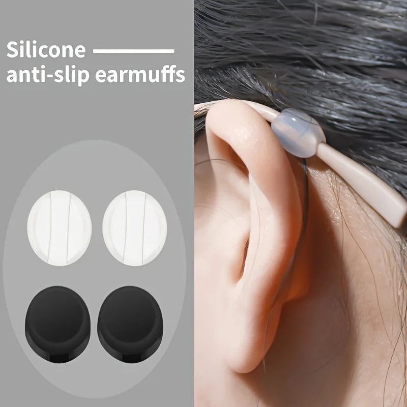 Universal Anti-slip Glasses Accessories Set-3 5 Pairs Soft Nose Pads