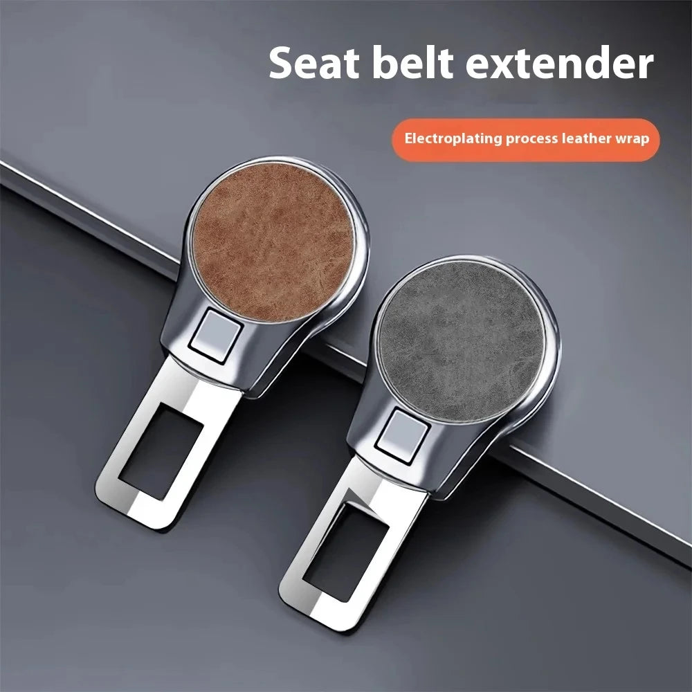 Car Seat Belt Clip Extension Safety Lock Buckle Plug Extender BMW