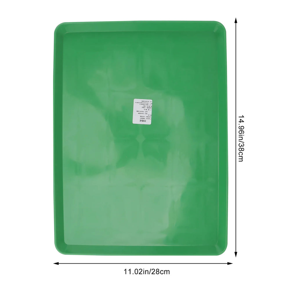 Pet Toilet Tray Heavy Duty Plastic Bedpan Small Animals Leakproof