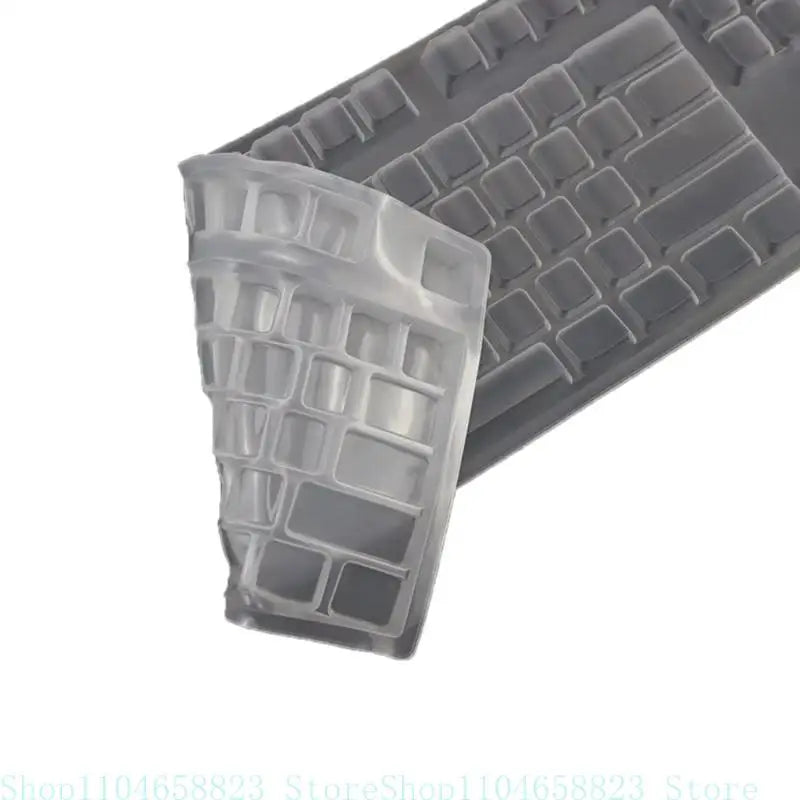 Silicone Keyboards Cover Skin Protectors for V500Pro Wireless Mechanical Gaming Keyboards Desktop Zpaxo