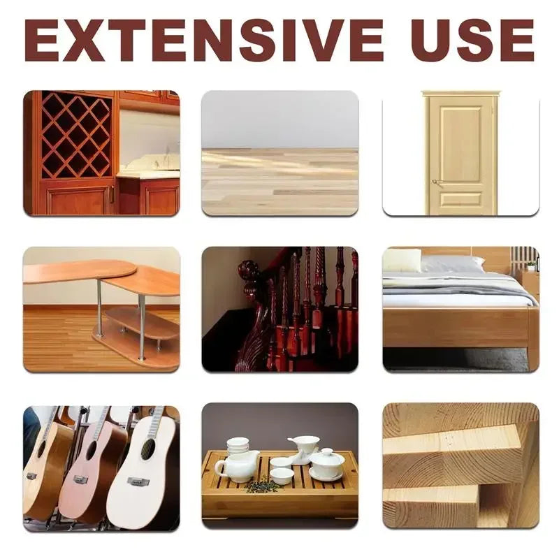 100g Wooden Furniture Touch Up Kit Furniture Floor Tile Scratch Filler Remover Glue Cream Polymer Resin DIY Repair Tools Zpaxo