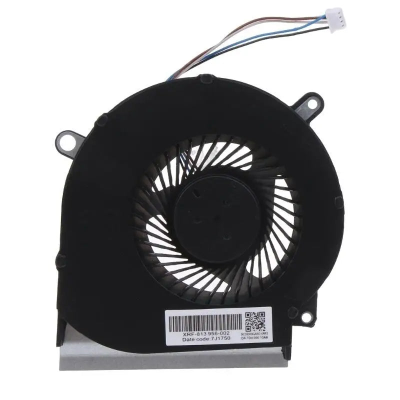 652F CPU GPU Cooling Fan for HP OMEN 4 15-DC TPN-Q211 Laptop Notebook Graphics Card Cooler Radiators Cooling Fan Heatsink Zpaxo