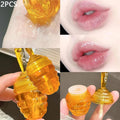 Small Honeypot Lip Oil Long Lasting Moisturizing Fading Pattern Water