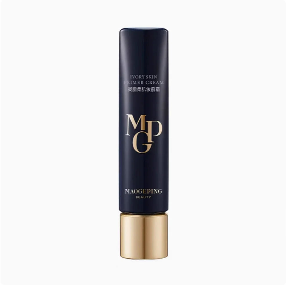 Maogeping Beauty Ivory Skin Primer Cream Slightly Elastic Texture Zpaxo 30ml