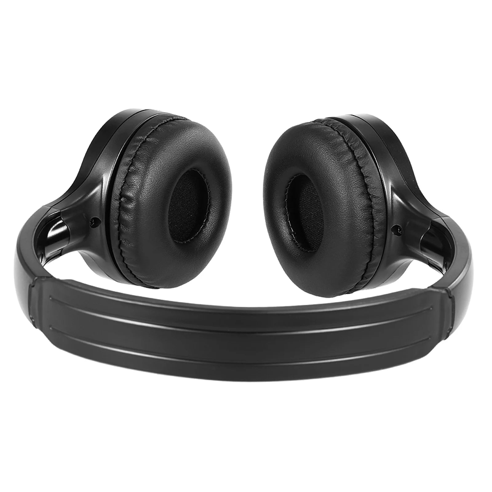 Dual Channel IR Infrared Wireless Car Headphones Stereo Headset Wired