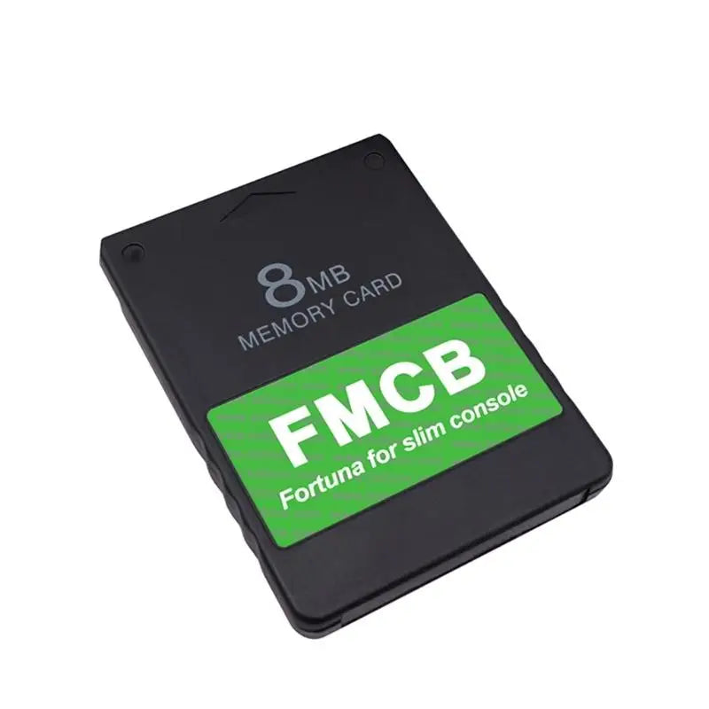 652F Memory Card for Slim Game Console SPCH-7/9xxxxx Series- FMCB Mcboot for Zpaxo