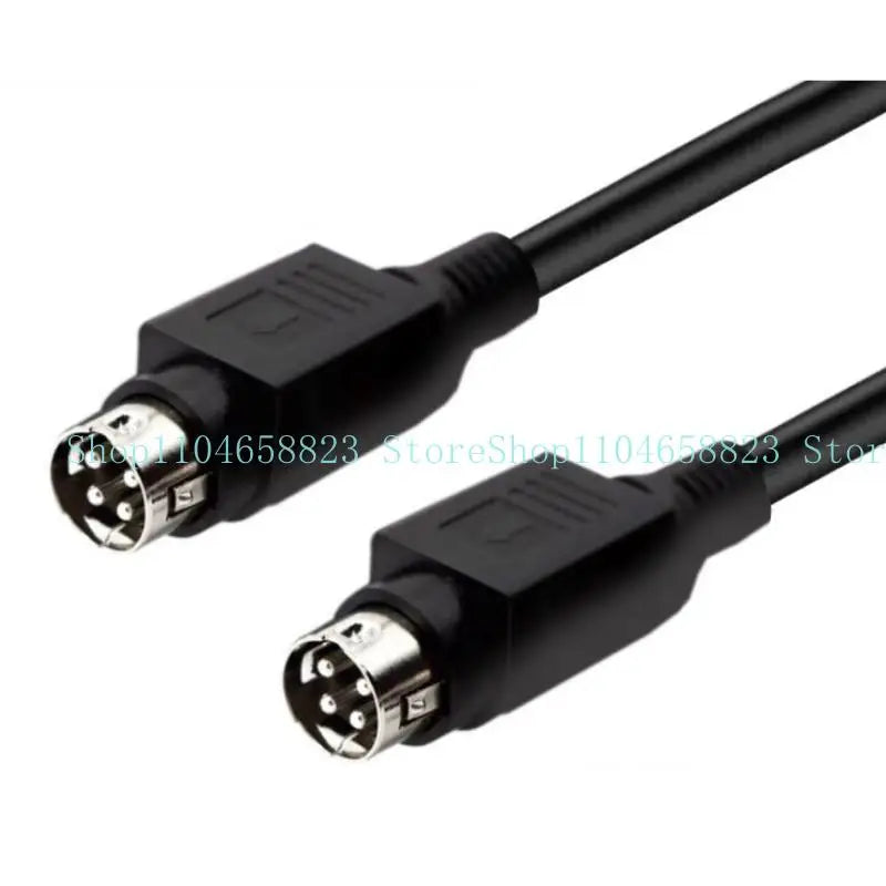 Durability 4Pin DIN Connectors Cable For R1700BT R1600TIII Speakers 4Pin DIN Male Cord Reliable Sound Performances Zpaxo 5 meters China Mainland
