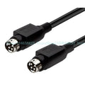 Durability 4Pin DIN Connectors Cable For R1700BT R1600TIII Speakers 4Pin DIN Male Cord Reliable Sound Performances Zpaxo 5 meters China Mainland