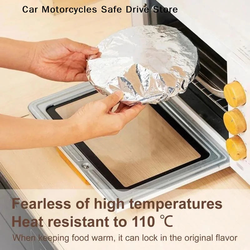 5 10 20 30 40 Aluminum Foil Food Preservation Covers Heat Retention
