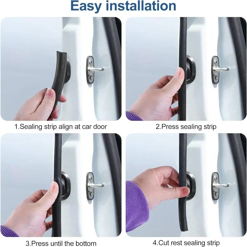 Peterbilt Door Rubber Weather Stripping Seal & Edge Guard Trim