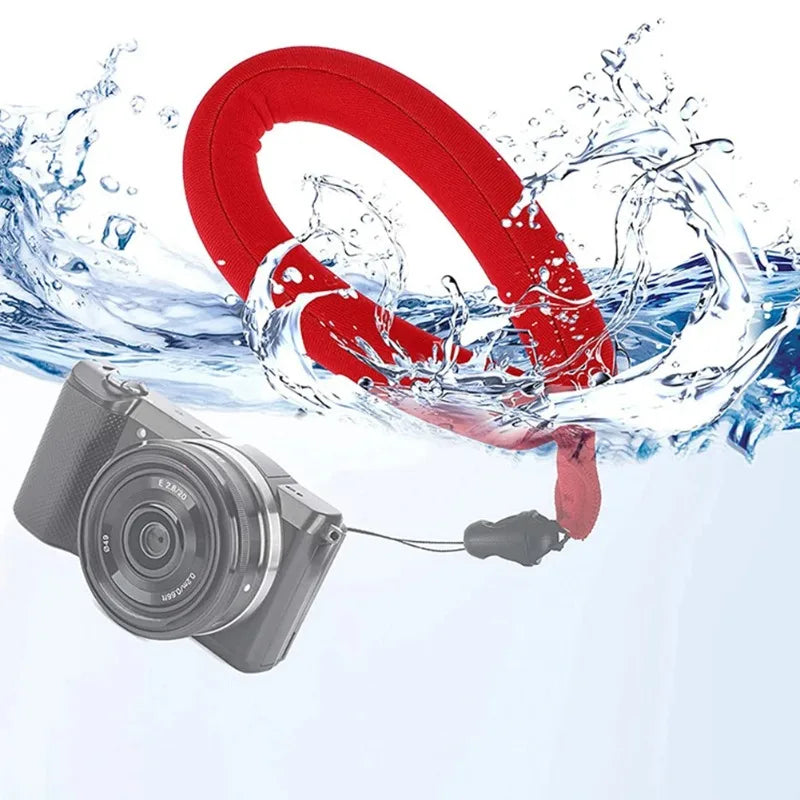 Floating Wrist Strap – 250G Neoprene Buoyancy Band for Camera & Keys Buoyancy Wrist Strap Zpaxo