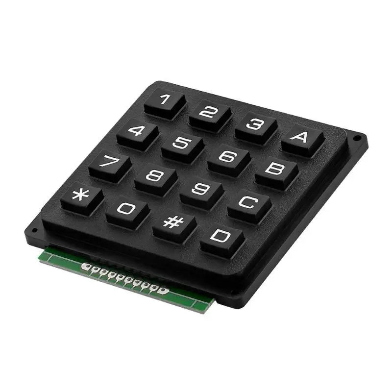 652F DIY Electronic 16 Matrixes Array/Keyboard Membrane Button Keypad Zpaxo