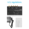 Ultra-compact Phono Preamp Pre Amp Preamplifier Level Volume Control