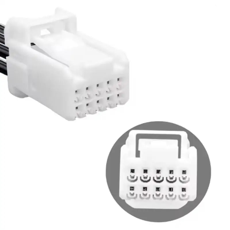 652F 10pin USB Power Adapter Dashboard Camera Featuring Multiple Zpaxo CN