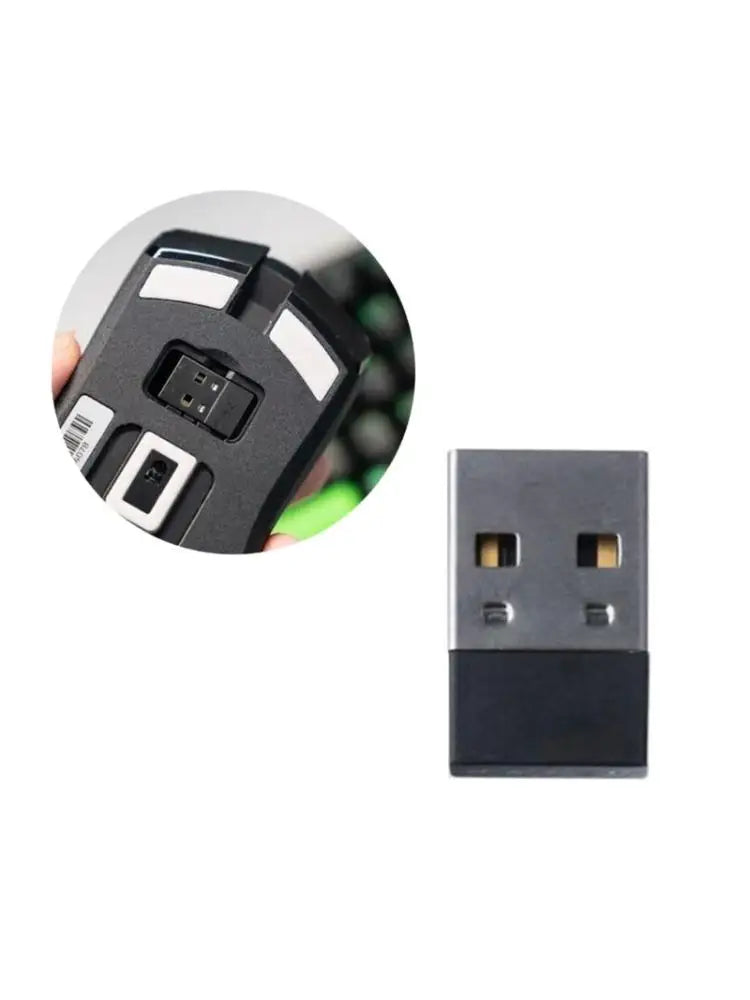 652F Wireless Mouse USB Adapter 2 4Ghz Frequency Low Latency Plastic Zpaxo
