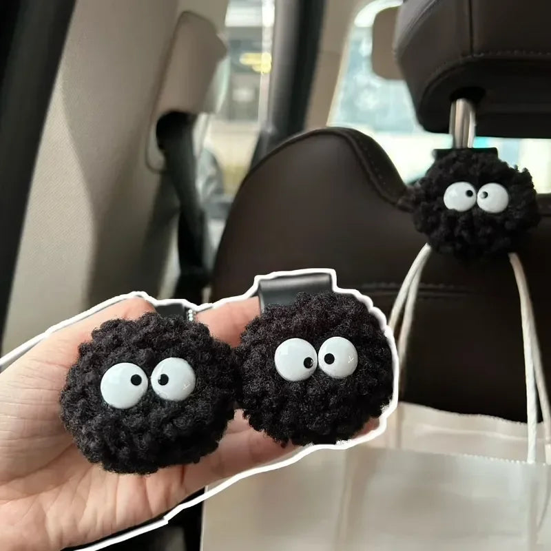 Coal Ball Car Headrest Hook – Seat Back Bag & Handbag Hanger