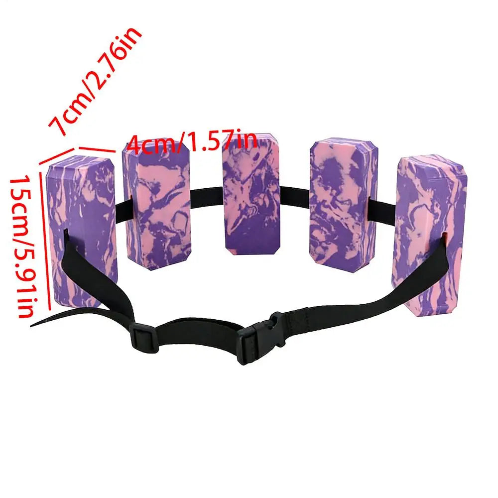 Adjustable Kids Swim Waist Float Belt Safety Lock Flotation Device