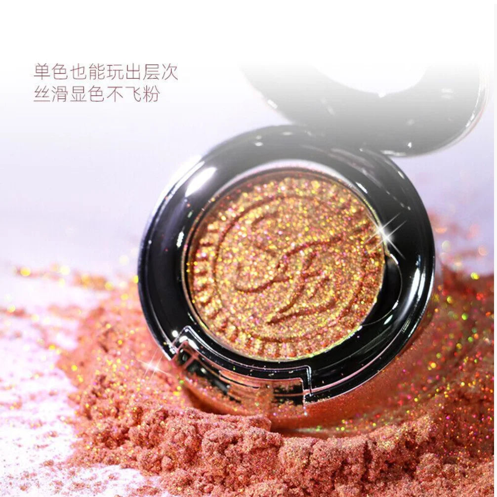 Sheeneffect Chameleon Pigment Eyeshadow Single Eye Shadow Zpaxo
