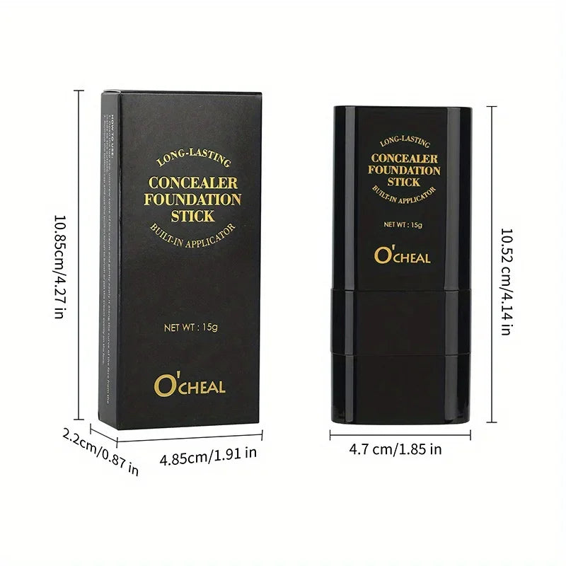 Eraser Concealer Stick Nose Shadow Facelift Concealer Spot Acne Spot Freckles Brighten Skin Tone Zpaxo