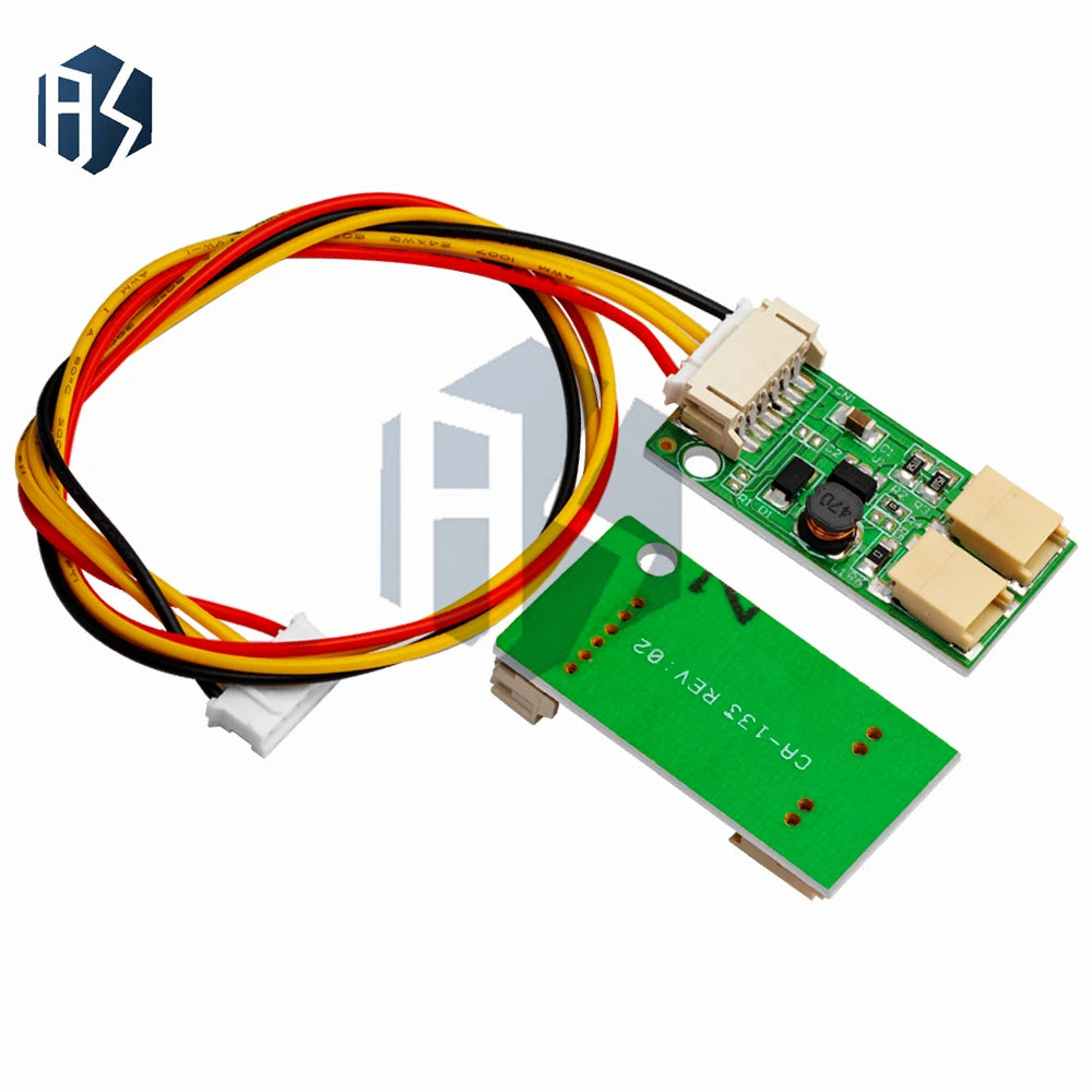 Dual Lamp LED Buck Driver Board CA-133 Dual Port LED Constant Current Board 9.6V Output Constant Current Source Wiring Zpaxo