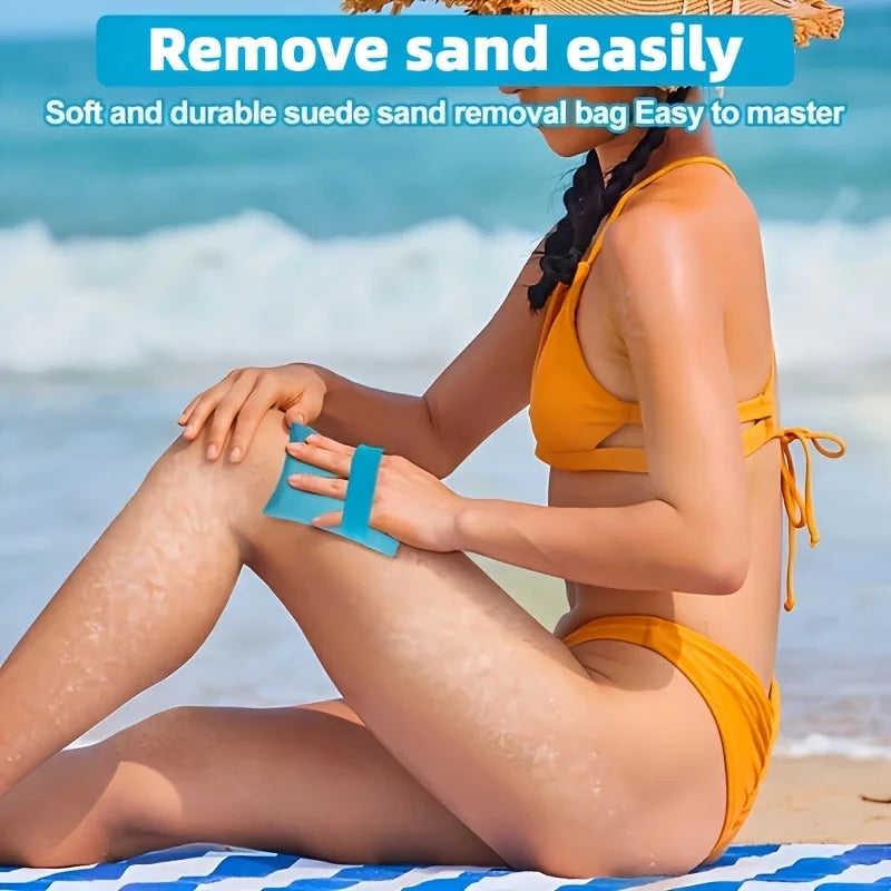 Sand Removal Gloves Lightweight Hand-washable Sand-proof Design Ideal