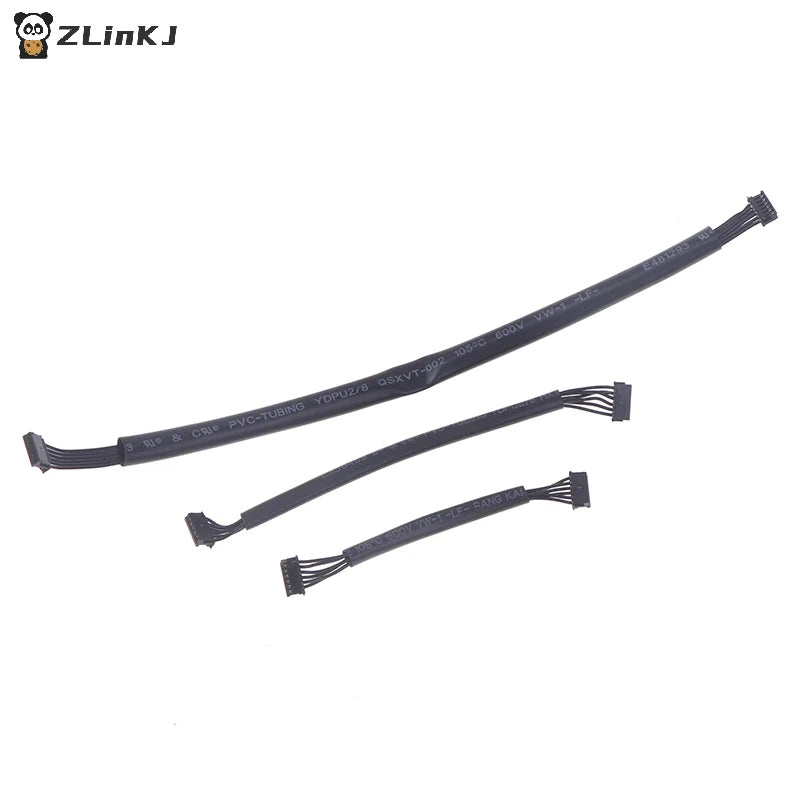 ▶2Pcs 80mm 120mm 200mm Brushless Motor Sensor Wire Cable For RC ESC Car Toy Accessories Zpaxo