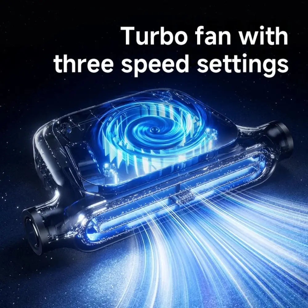 Portable Design USB Plug-in Fan Soft Airflow Lightweight Construction Zpaxo