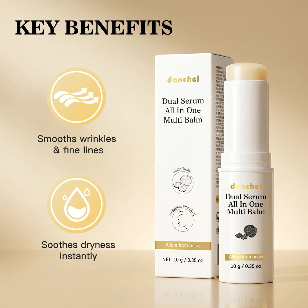 Multi-functional Moisturizing Cream Absorbs Instantly Deep Hydration Reduce Fine Lines Brighten Lifting Firming Dual Serum Cream Zpaxo