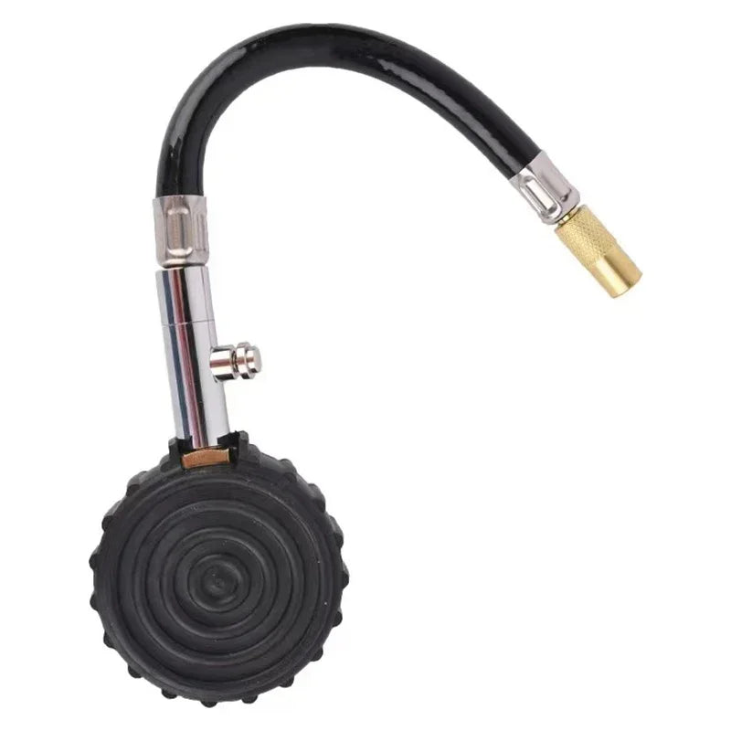 100 PSI Dial Tire Pressure Gauge – Car, Truck & Motorcycle