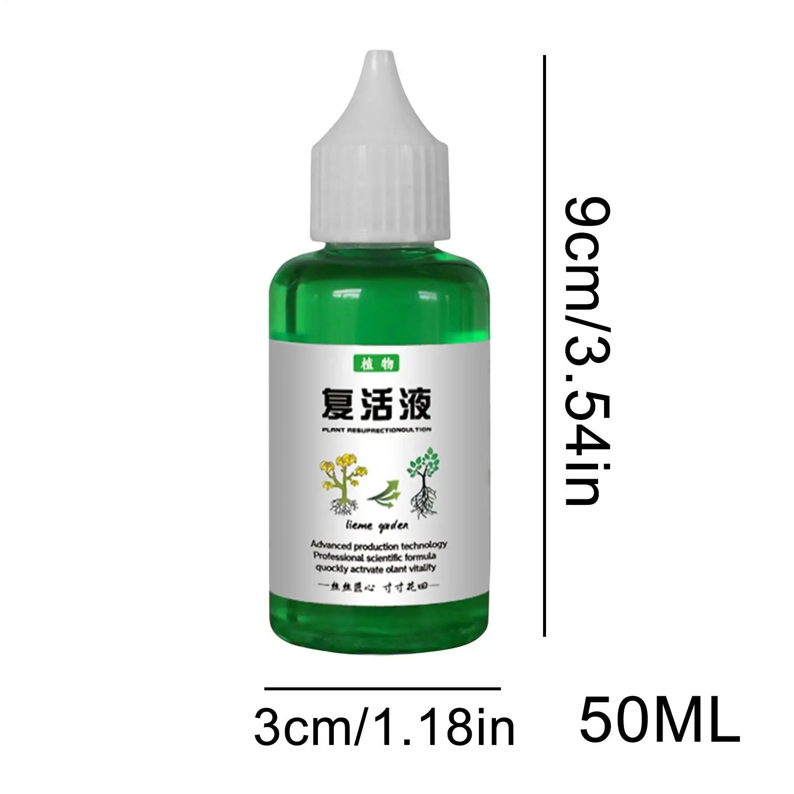 Plant Resurrection Liquid Flower Fruit Vegetable Fertilizers Nutrient