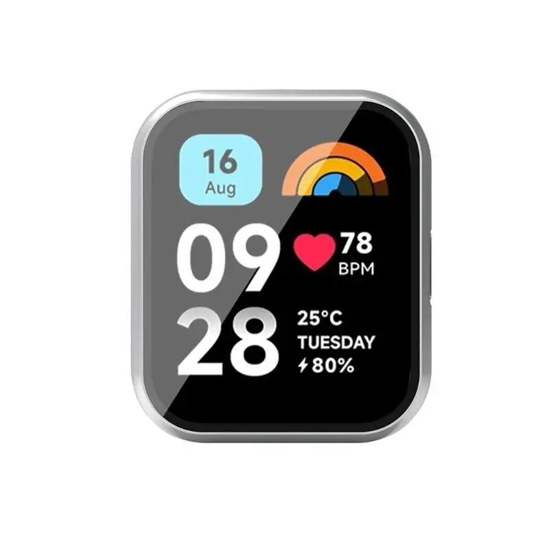 652F Watch Case Screen Protector 3 Active Smartwatch Anti-scratch Skin Zpaxo