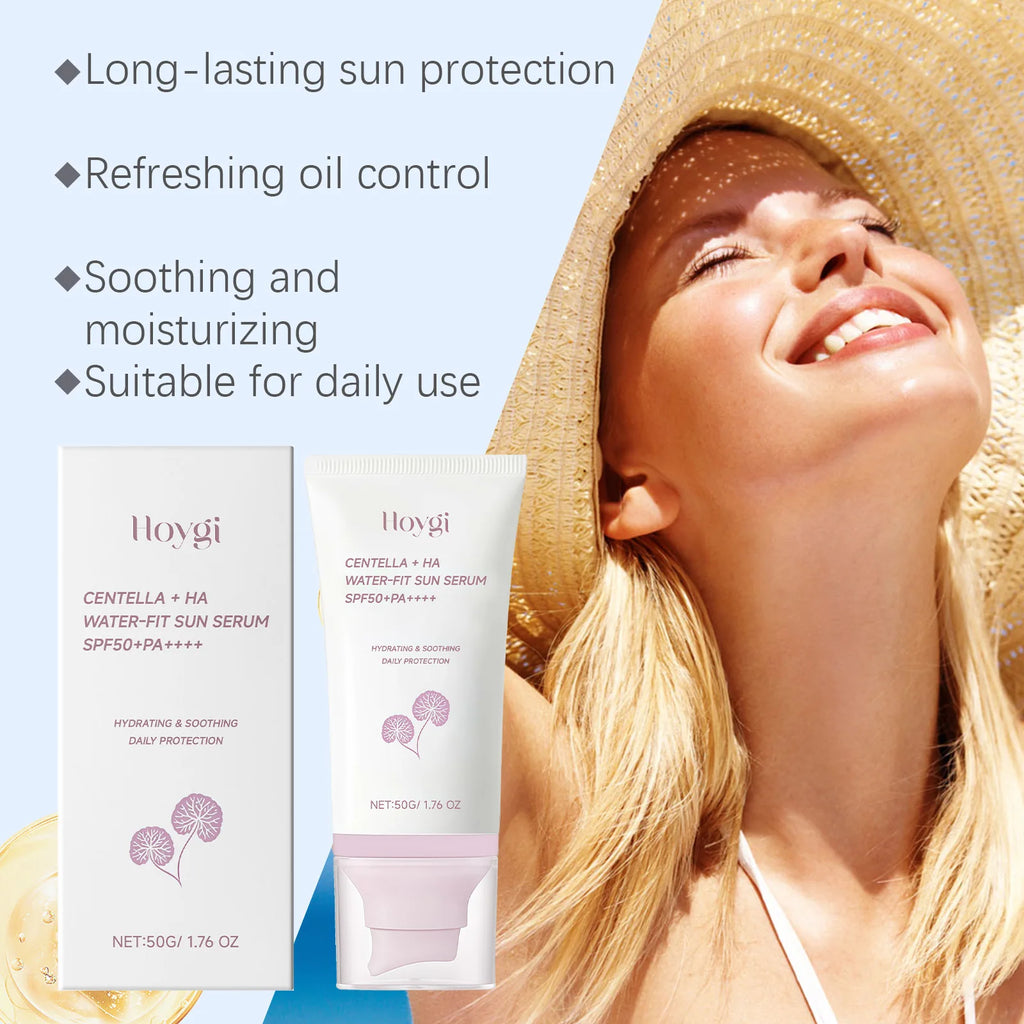 Centella Facial Serum Hydrating Cream Oil Control Moisturizing Zpaxo