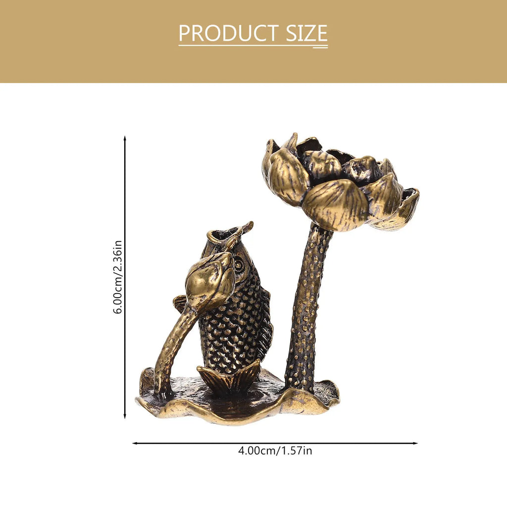 Elegant Handcrafted Incense Burner Hollow Pattern Censer Decor Living