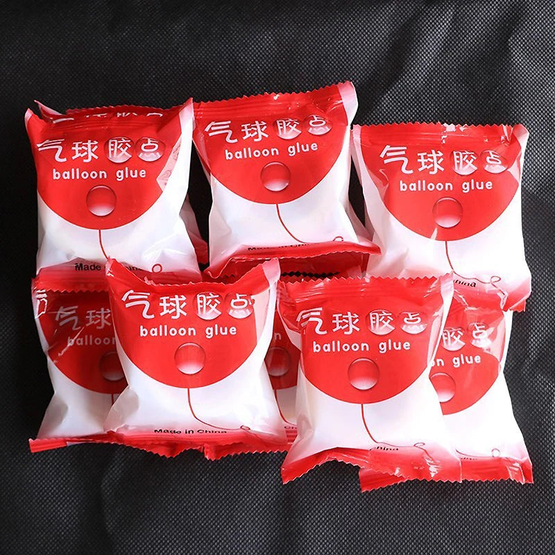 100 1000Points Double-sided Adhesive Dots Transparent Removable