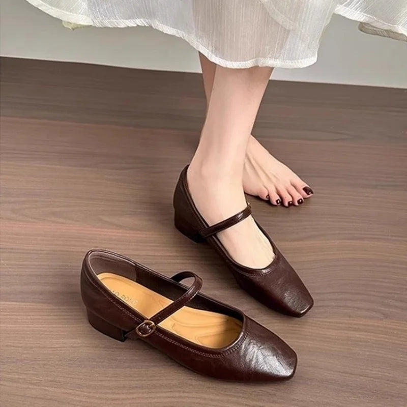 Marie Janes Shoes Women Ballet Flat Sandals Sport Casual Sneakers