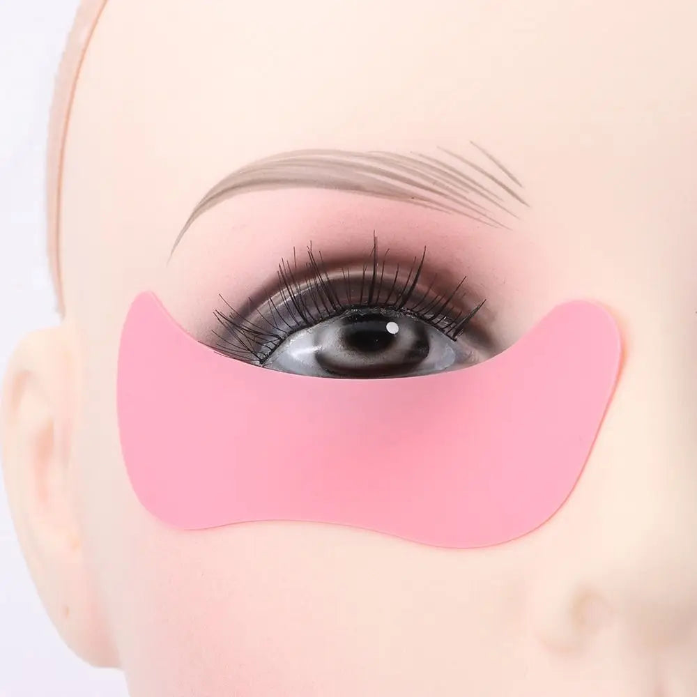 1Pair Silicone Eyelash Perm Pads Wrinkle Resistant Beauty Patch Zpaxo